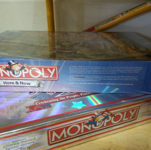 Monopoly board games - Picture 5 of 6